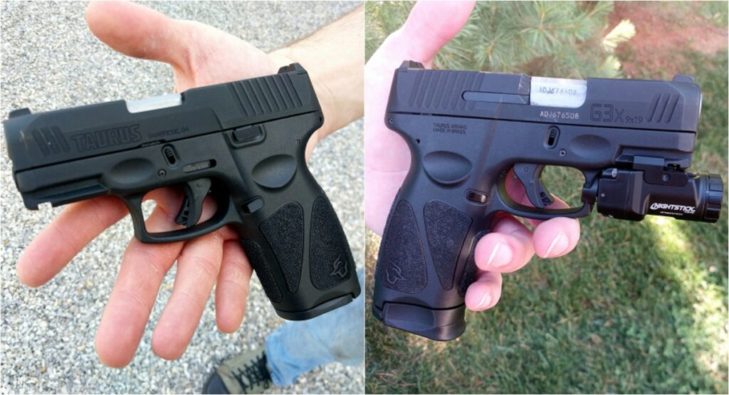 Taurus G3X handguns