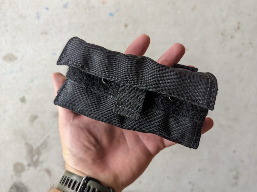 Tp11 shot shell pouch, closed