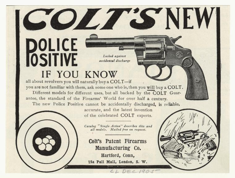 colt new police positive