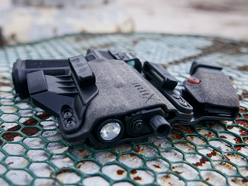 Safariland IncogX light-bearing IWB holster