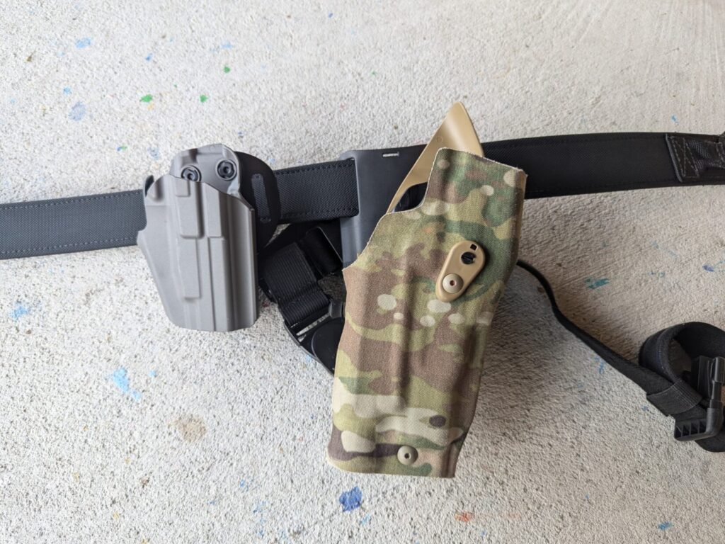 Gls and ALS holsters