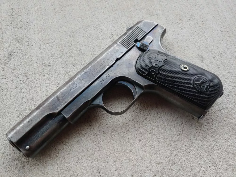 Colt pistol