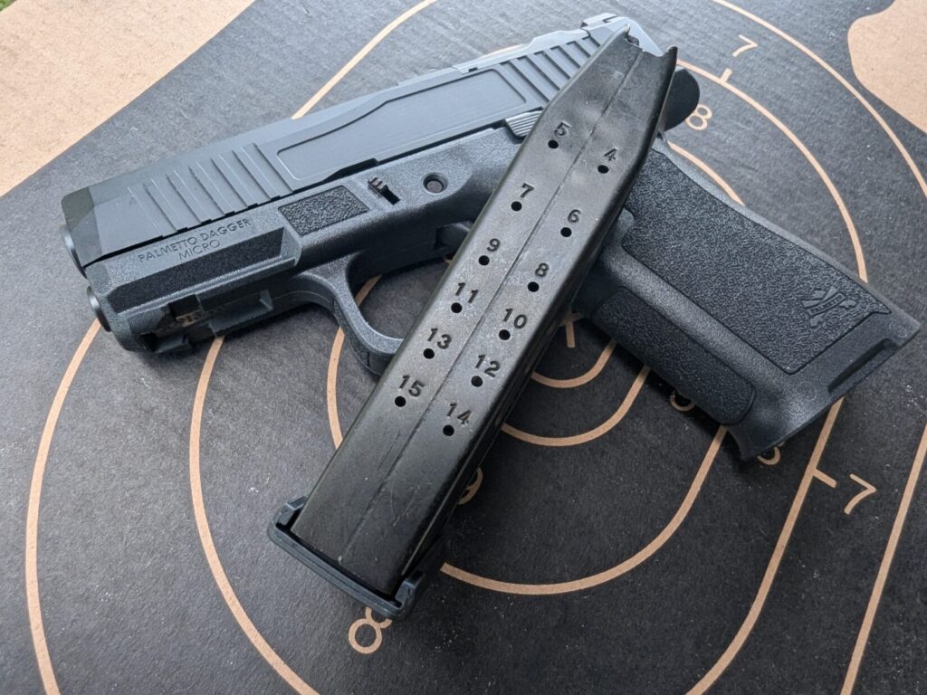 dagger micro mags