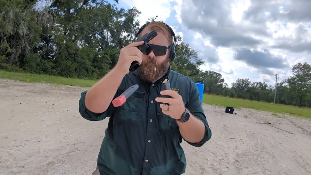 reloading glock 17