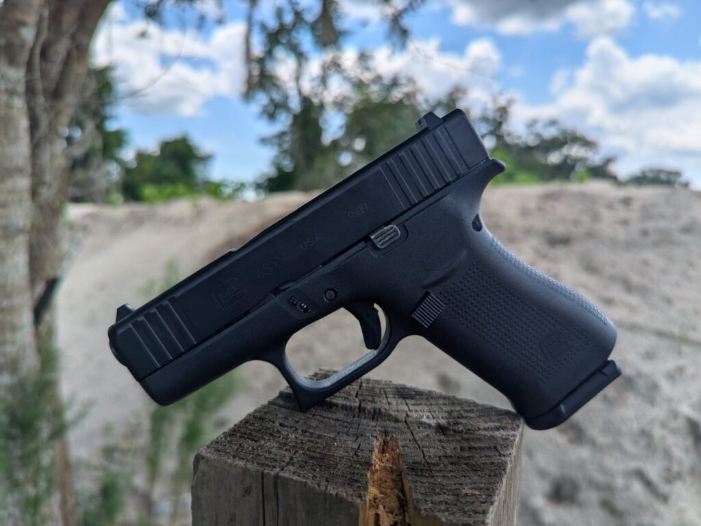 glock 43x profile