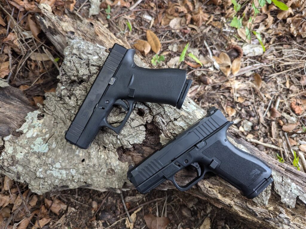 Glock 43x and dagger micro