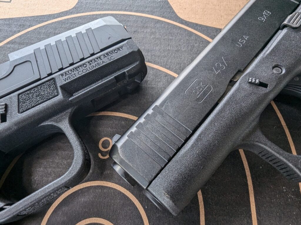 g43 and dagger micro rails