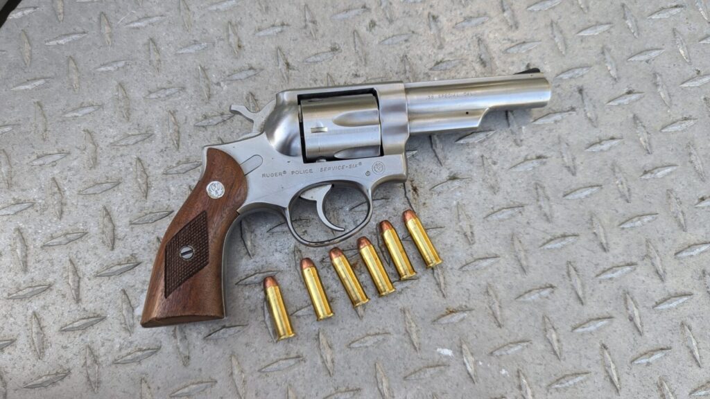 ruger police service six