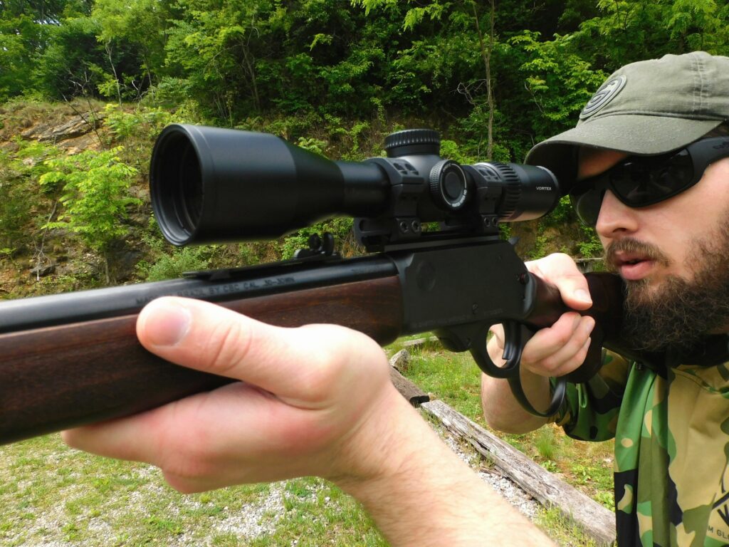 Rossi R95 rifle with scope