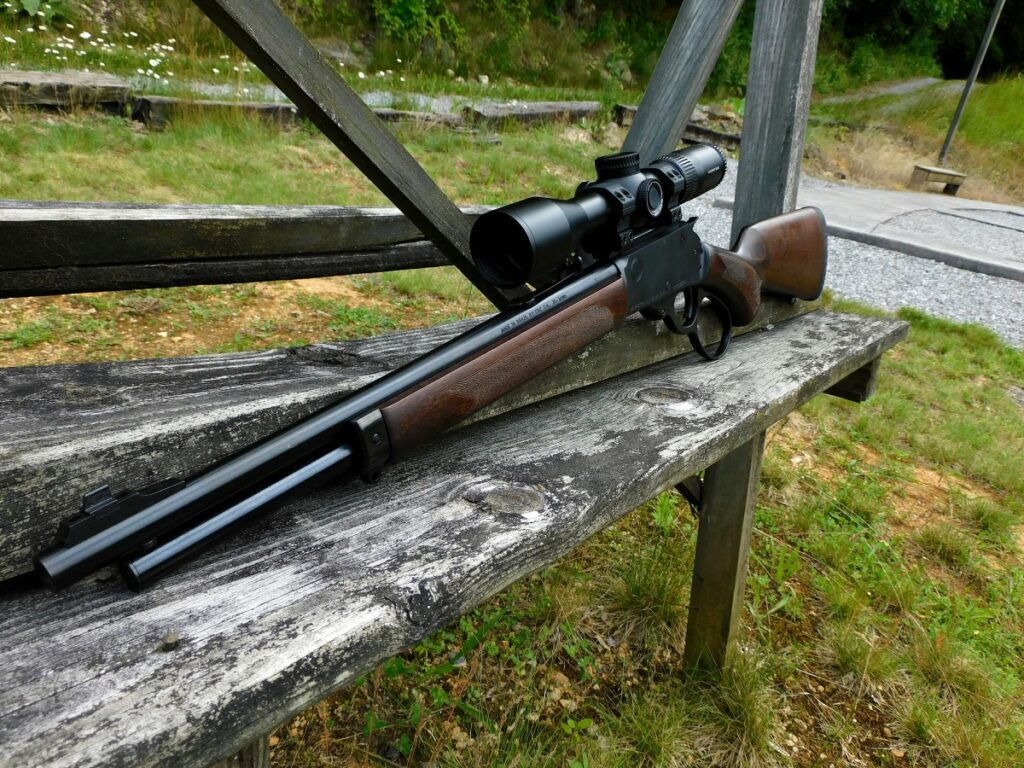 Rossi R95 lever action rifle