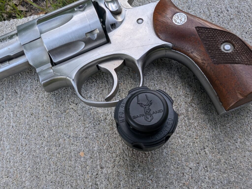 revolver and speed loader