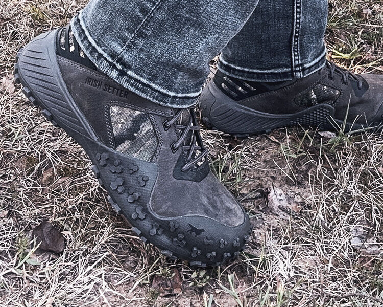 Irish Setter Vapr Trek hunting boots.