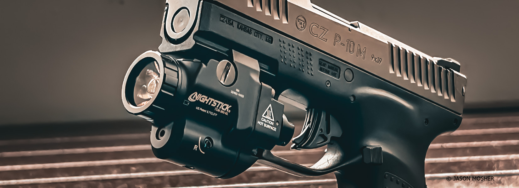 Light and Laser? Nightstick's New Subcompact TCM-365-GL - Inside