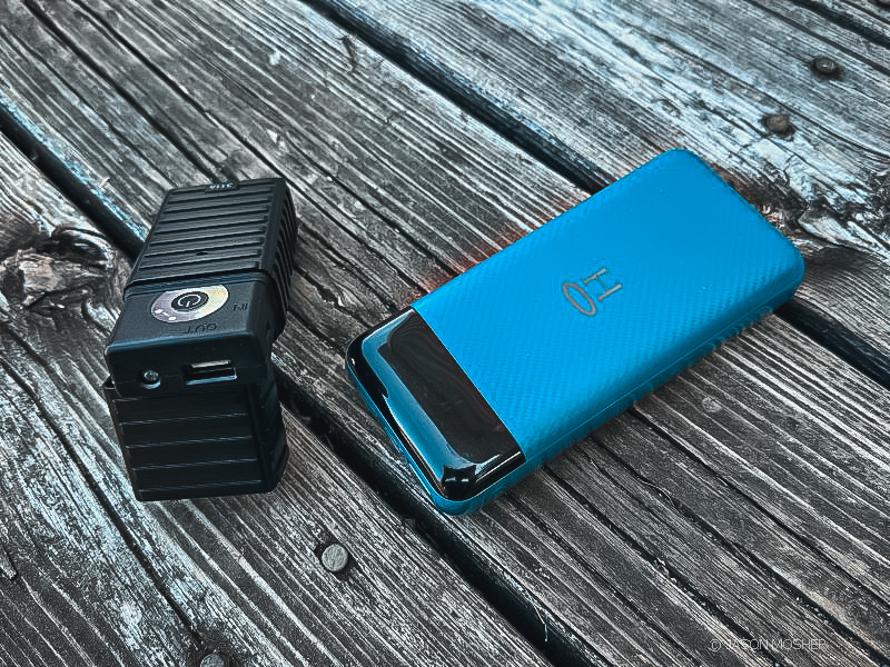 Power bank.