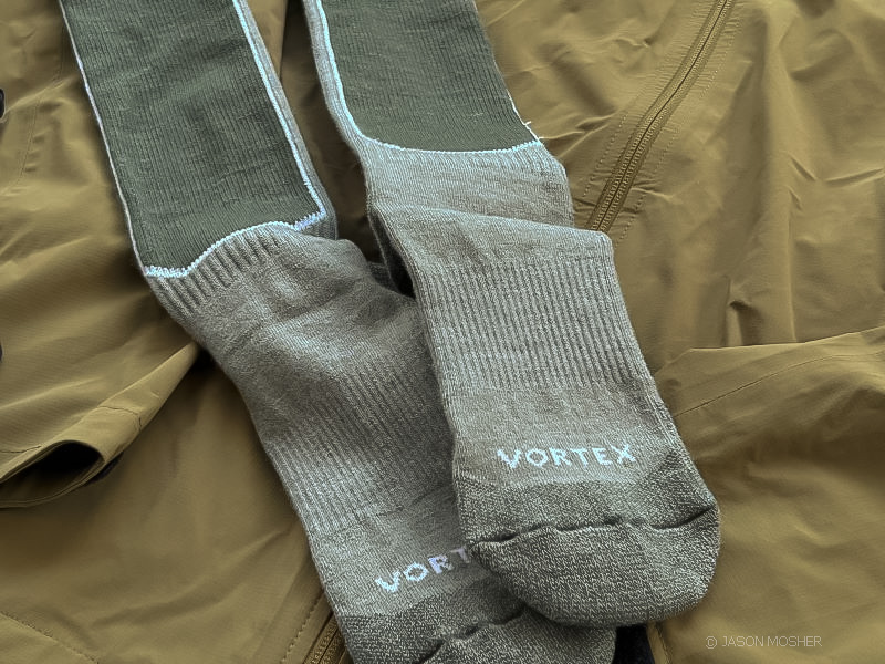 Vortex socks.