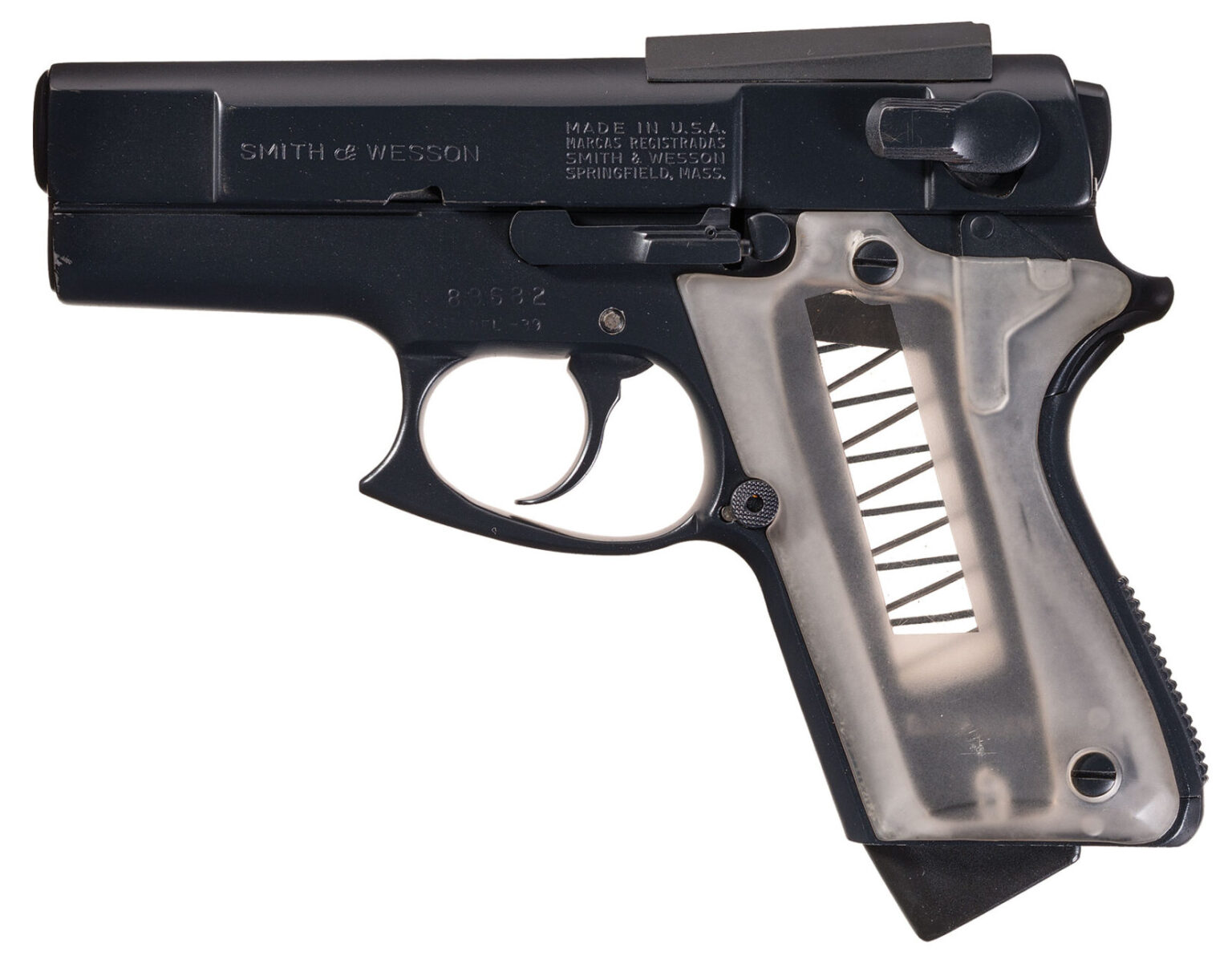 History of the Custom S&W Model 39 - Inside Safariland
