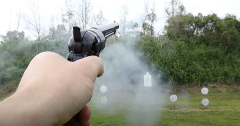 black powder shooting