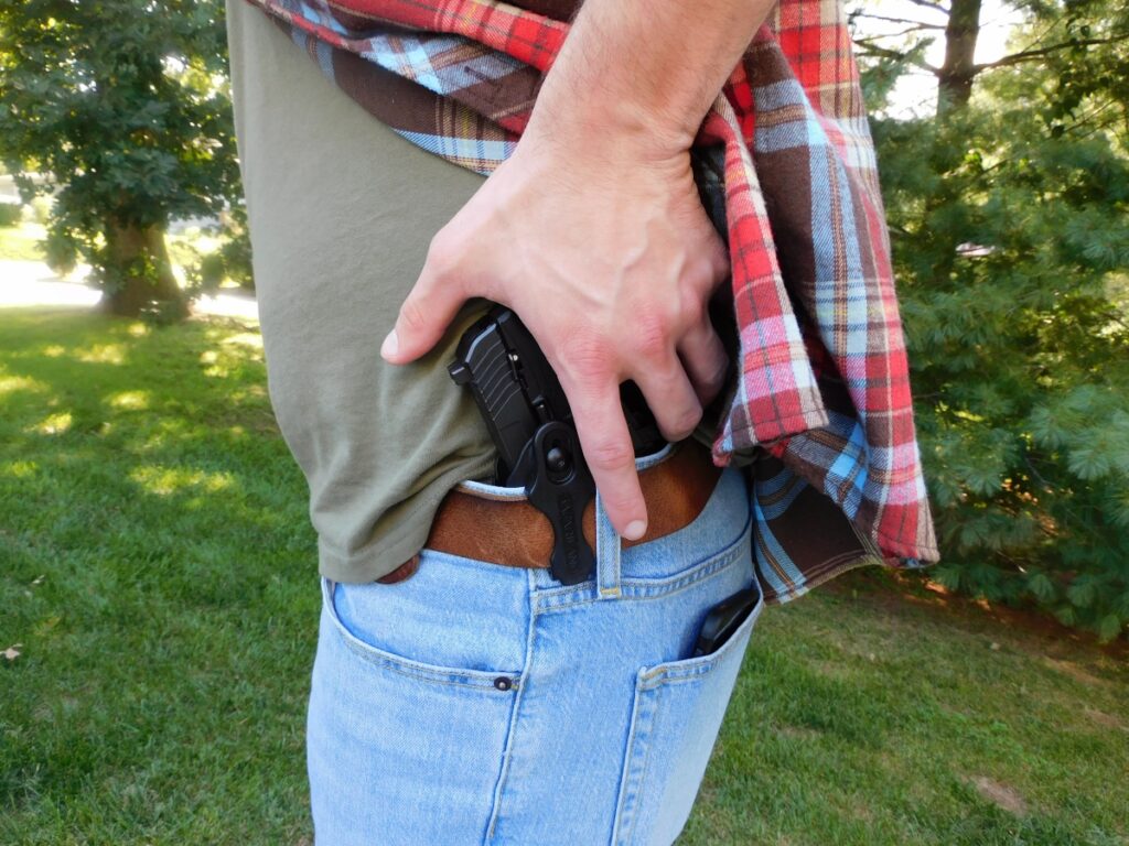 Concealed handgun