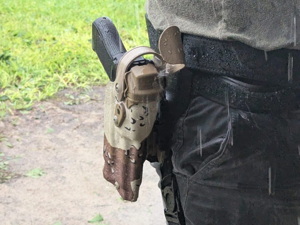 holster in the hurricane