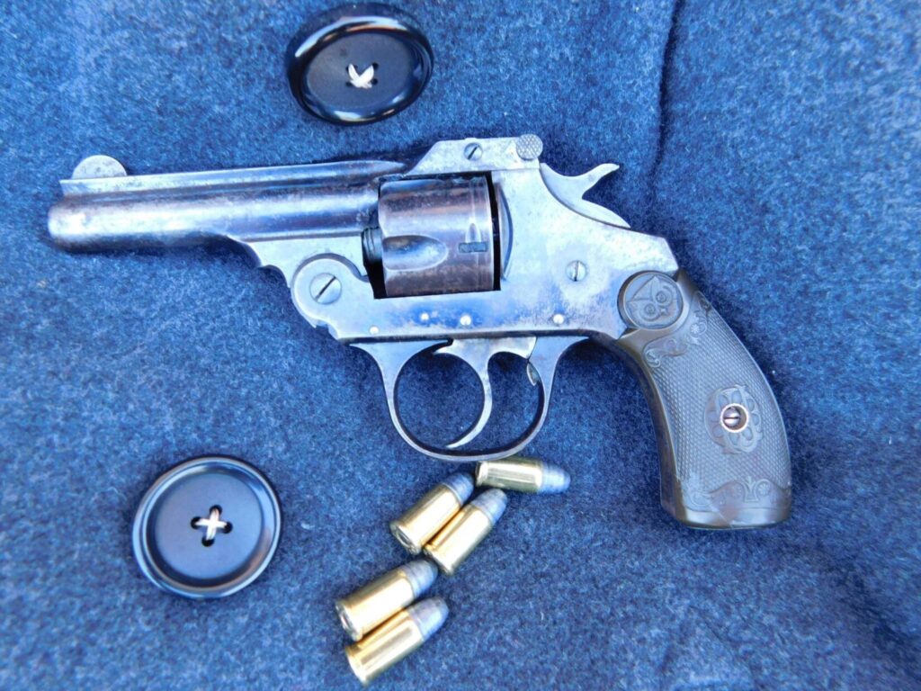 iver johnson safety automatic snub-nose revolver