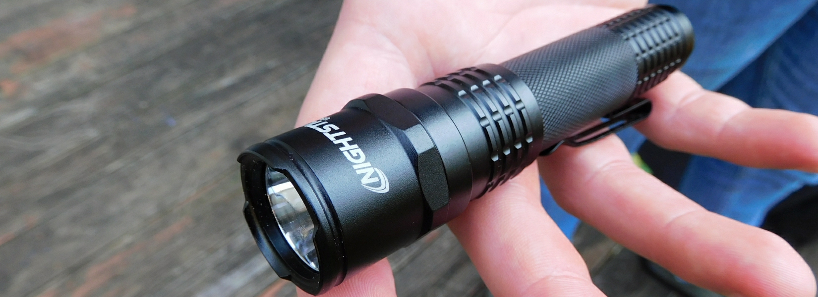 The Handy Nightstick USB-320 Rechargeable EDC Light - Inside