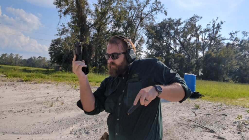 reloading glock for lapd bonus course