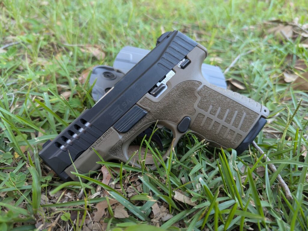 Savage Stance handgun