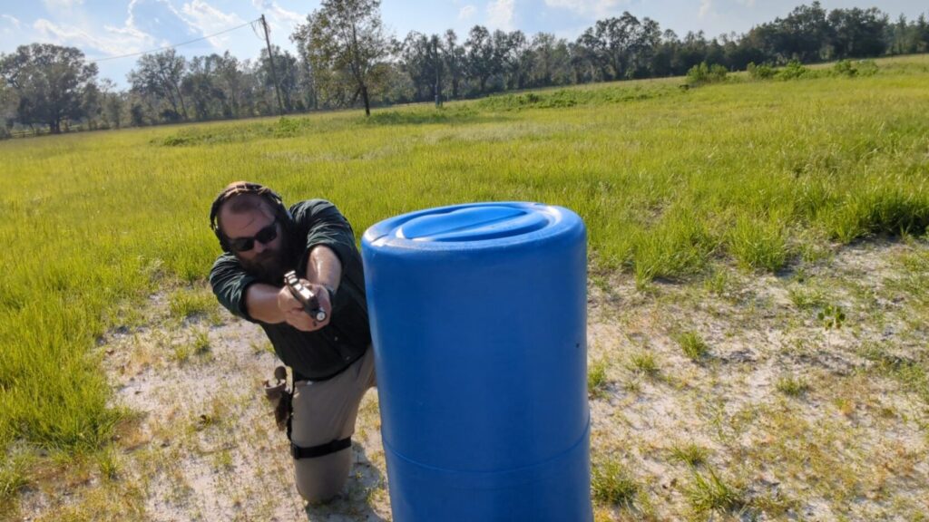 shooting from kneeling