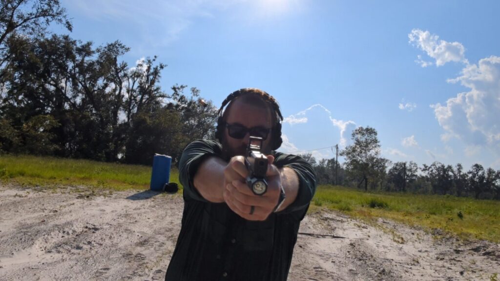 Shooting glock in lapd bonus course