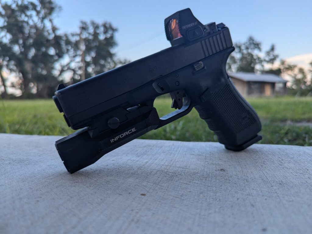 wild2 on glock 17