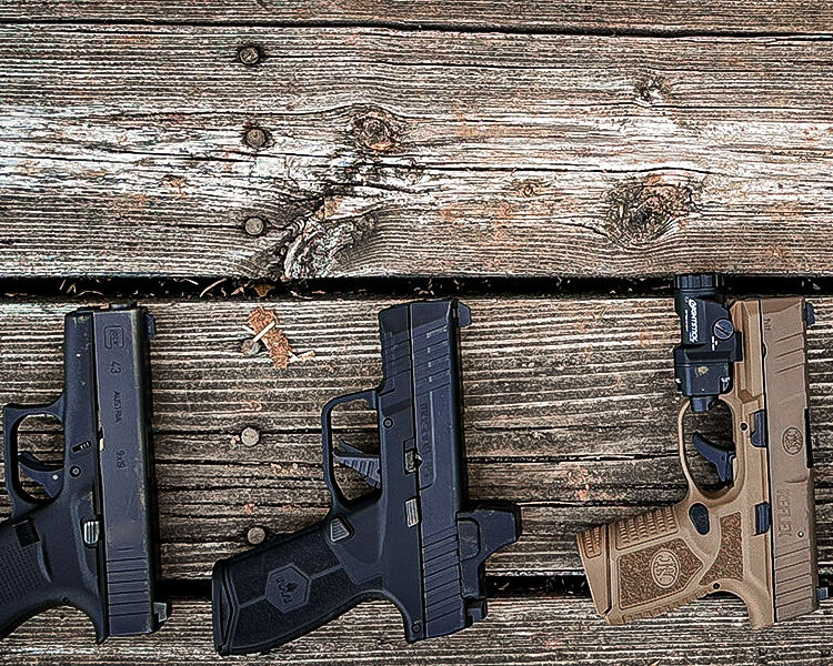 Top 5 conceal carry handguns.