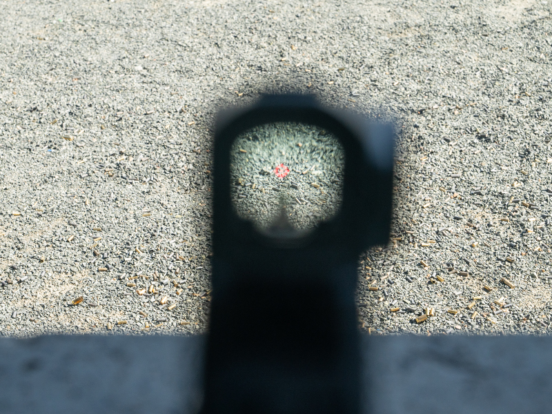 C&H Duty multi-reticle