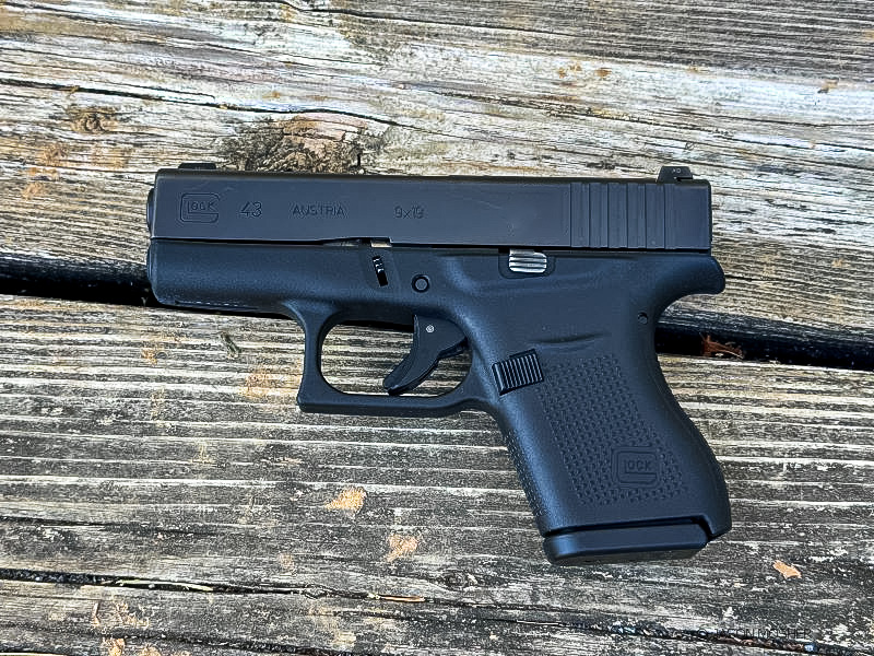 Glock 43.