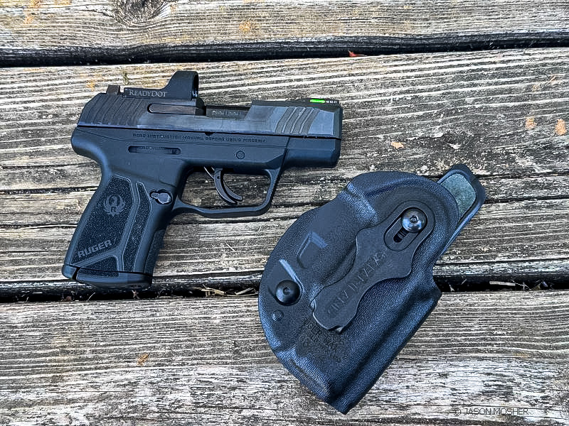 Ruger Max 9 with Safariland Species Holster.