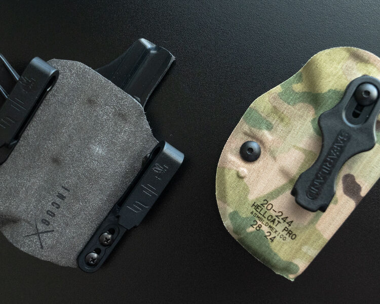 Safariland Incog X and Species IWB holsters