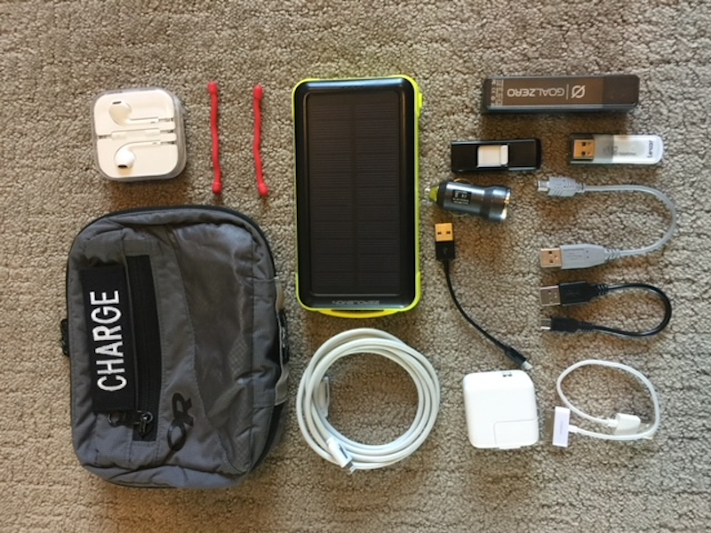 power kit from a bug out bag