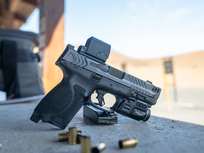 Smith & Wesson M&P9 M2.0 Compact Carry Comp - pistol compensator