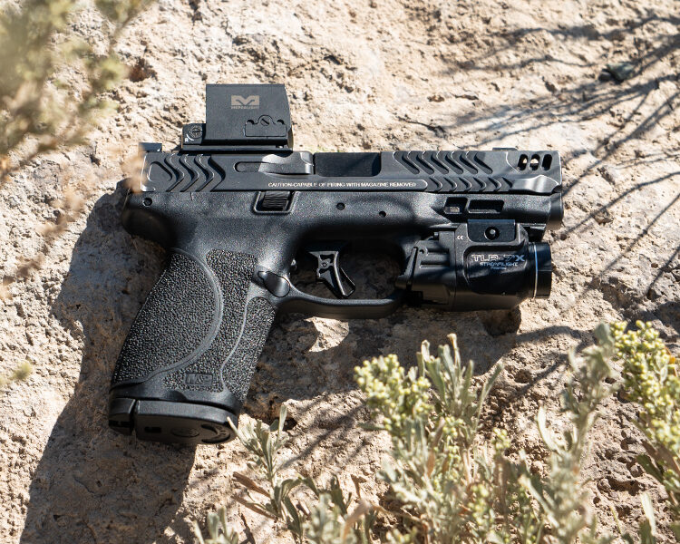 Smith & Wesson M&P9 M2.0 Compact Carry Comp