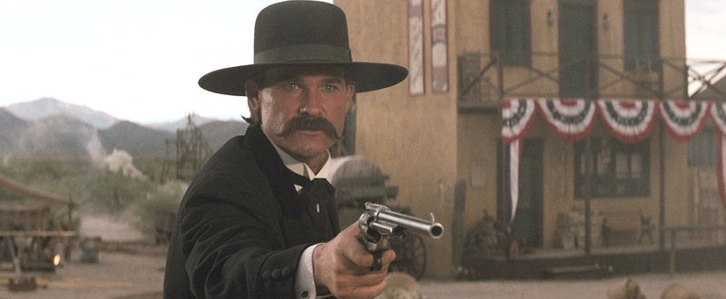 Kurt Russel in Tombstone