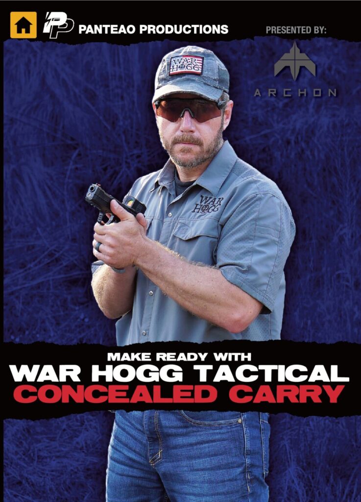 Cover art for Make Ready with War HOGG Tactical Concealed Carry Instructional Video