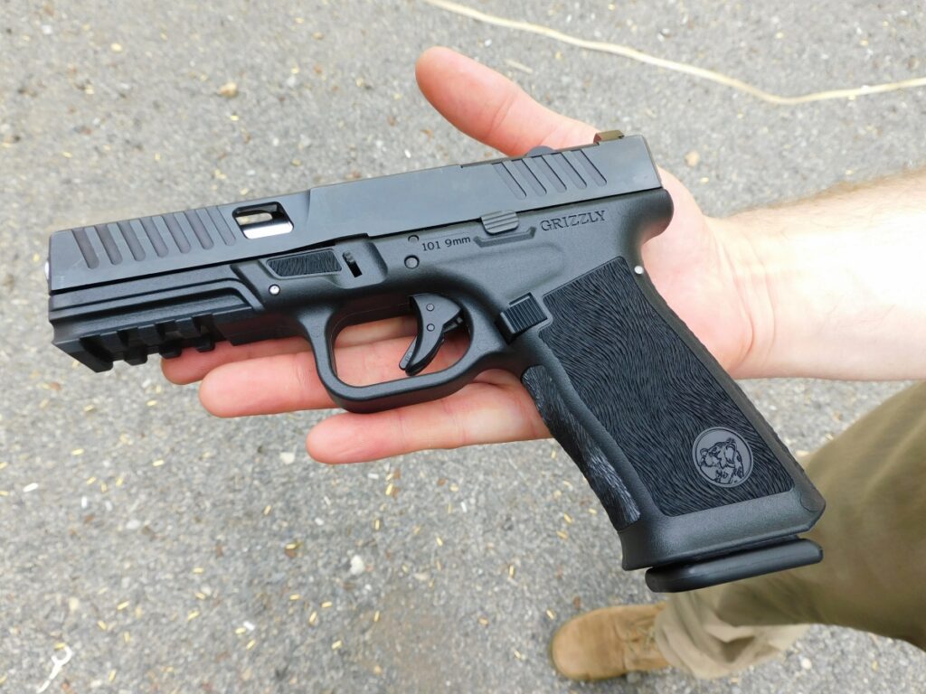 Bear Creek Arsenal Grizzly 9mm pistol