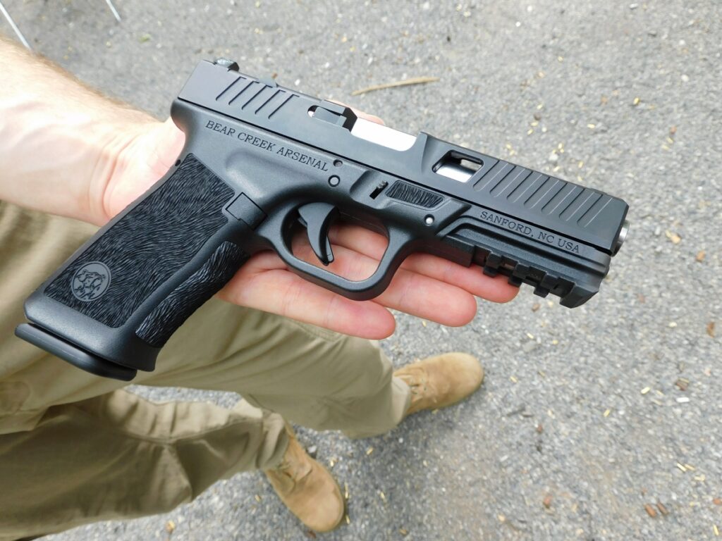 Bear Creek Arsenal Grizzly 9mm pistol