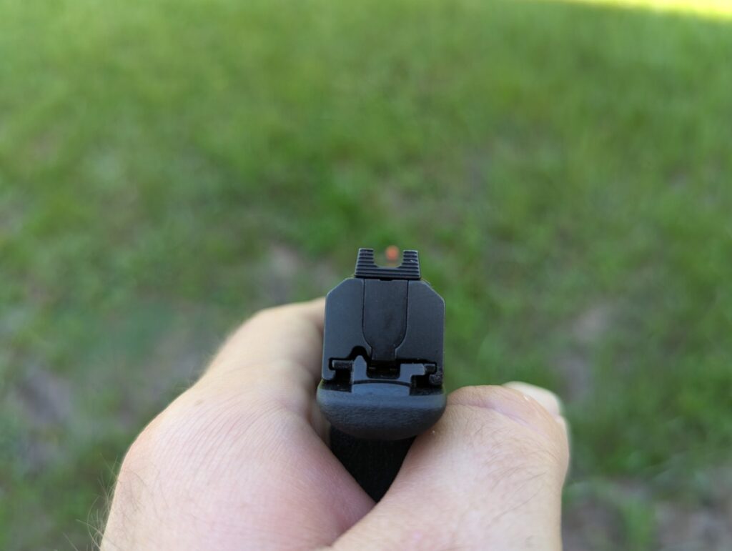 rear sight