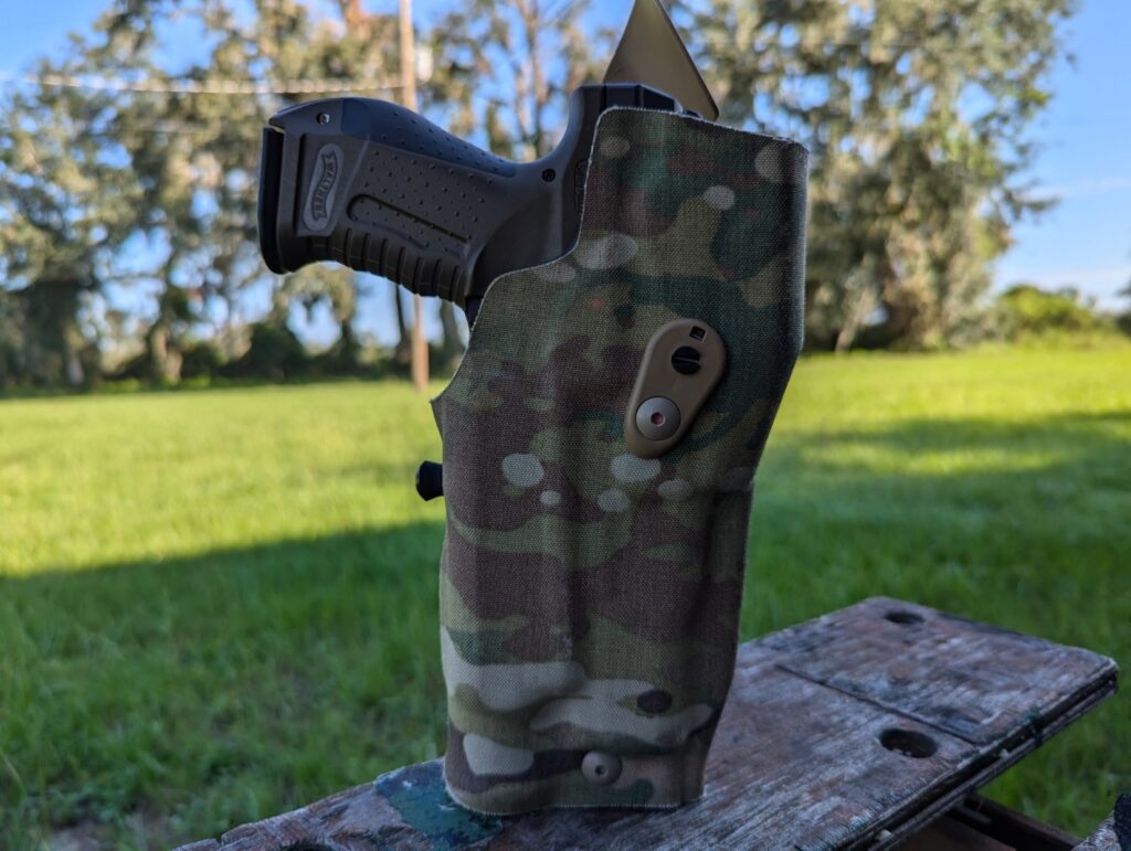 Safariland duty holster