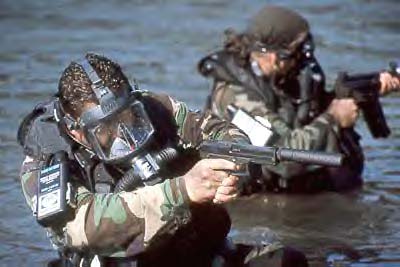 HK MK23 - navy seals with suppressors