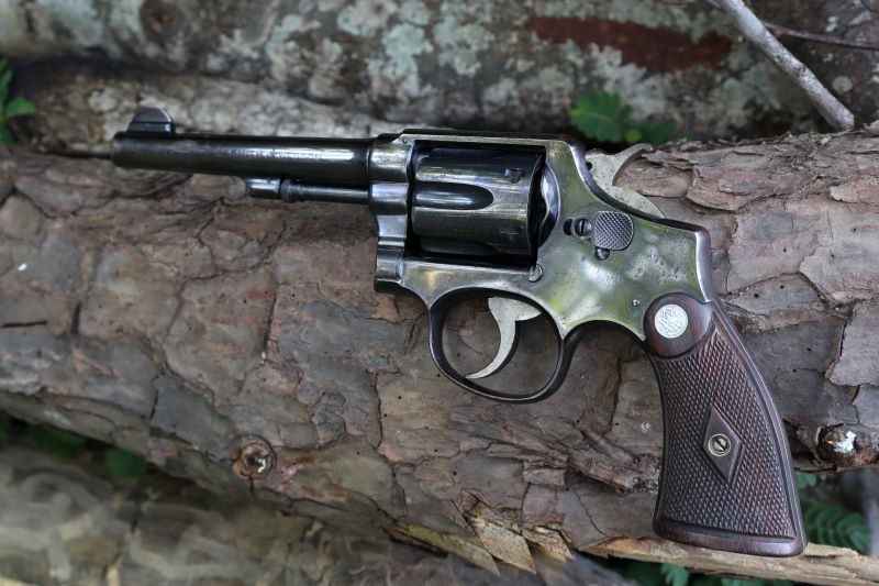 smith & wesson m&p revolver