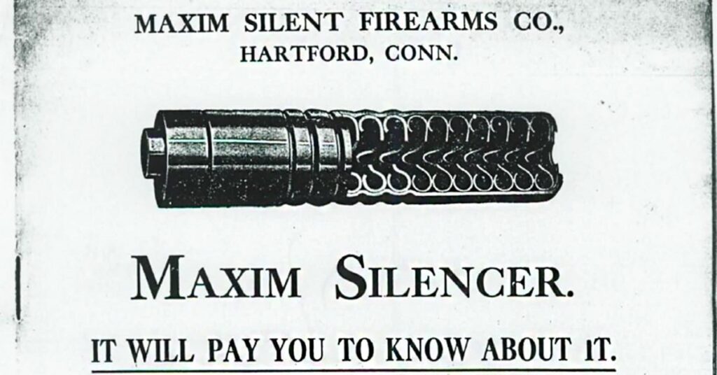 maxim suppressor ad