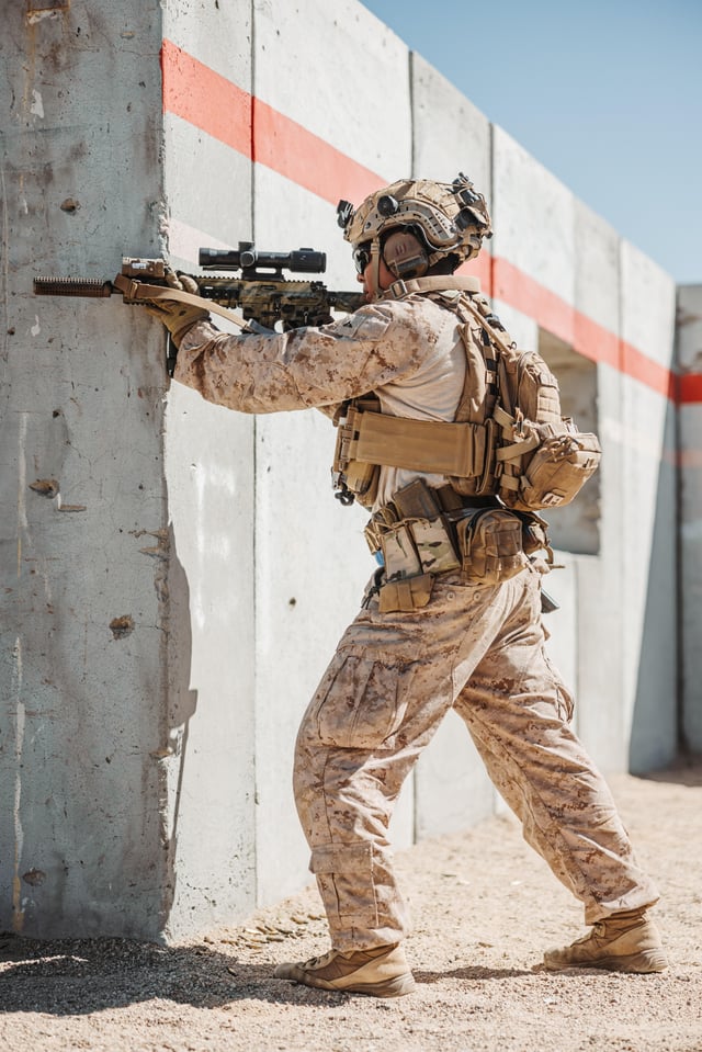 The Modern Marine - military use of suppressors