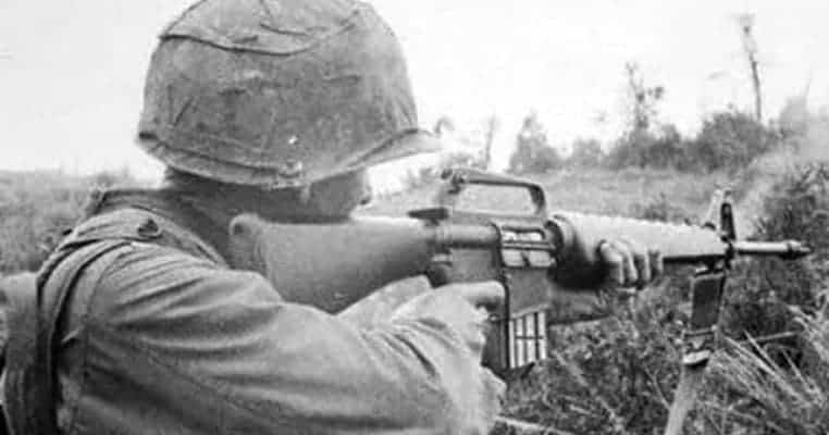 Cold war m16