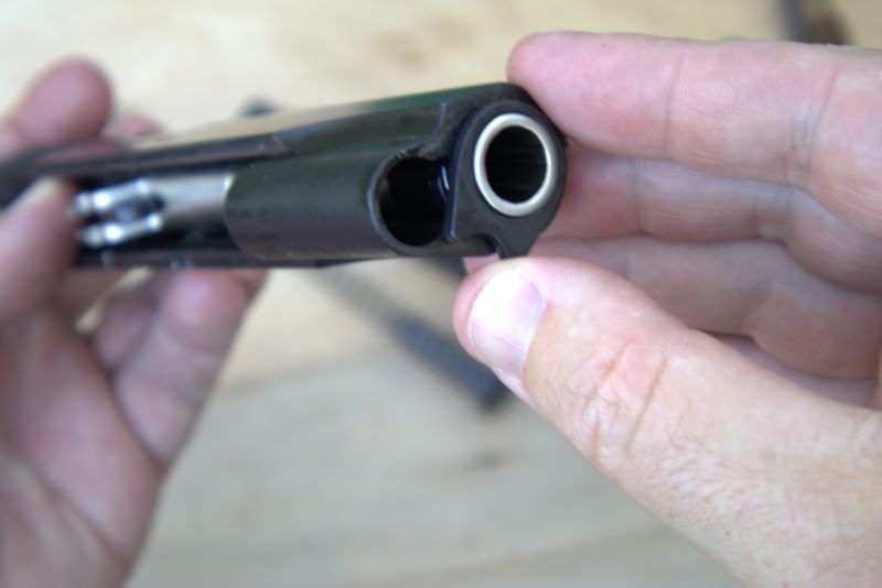 1911 barrel bushing unlocked